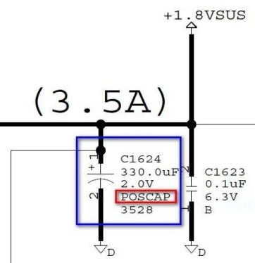 Schematic +1.8VSUS C1624